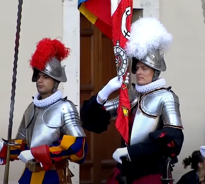 swiss guard salary